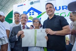 Dignidade e emoção marcam entrega de 500 títulos de terra para trabalhadores rurais em Girau do Ponciano