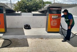 Prefeitura de Ouro Branco é multada por manter bombas de combustível clandestinas