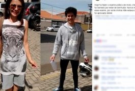 Jovem troca de roupa com a mãe para fazer prova da CNH e viraliza