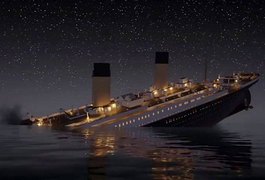 Réplica do Titanic fará mesmo trajeto do navio original