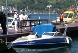 Acidente com lancha mata duas pessoas e deixa feridos na Ilha Grande