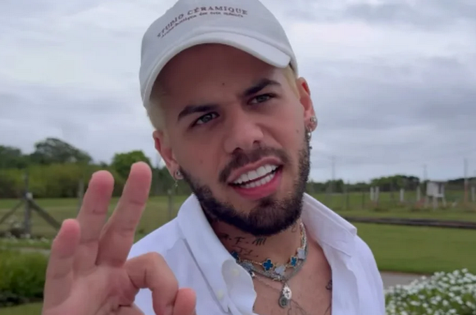 Ana Castela recebe cantada de coreano e Zé Felipe fica com ciúme: 'Safado, vagabundo'