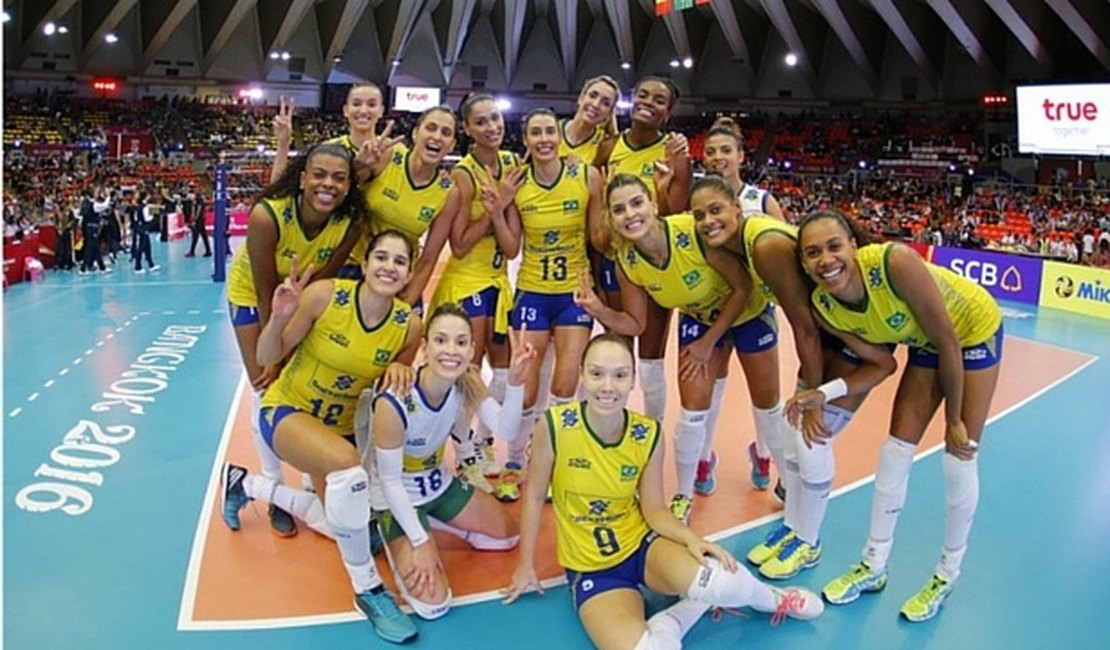 Vôlei feminino conquista 12º título no Grand Prix