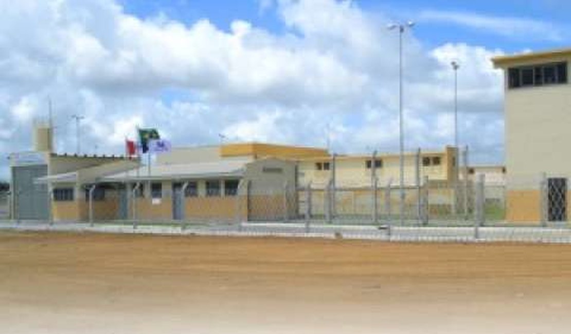 Tentativa de fuga em presídio de Maceió é impedida por Seris