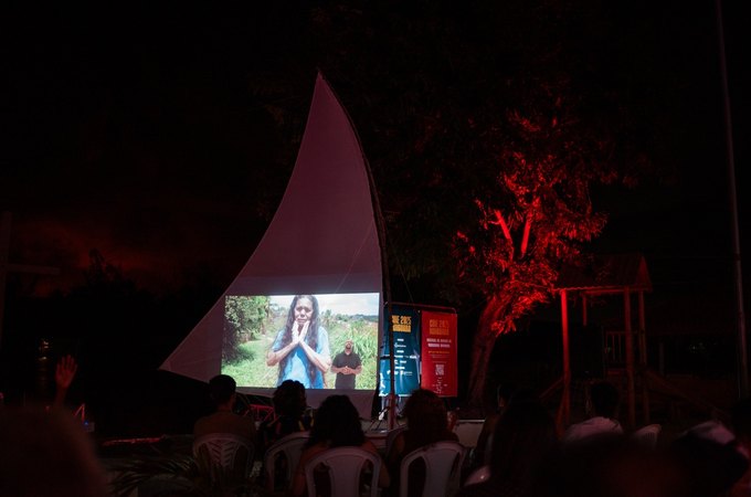 Cine Manguaba encerra sete dias de celebração ao cinema com poesia, memória e participação popular em Marechal Deodoro