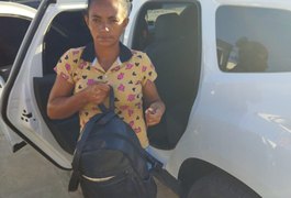 Mulher é presa por ter assassinado o próprio marido em assentamento de Piranhas, AL