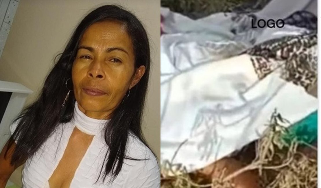Corpo feminino é encontrado por populares em Batalha, no Sertão de Alagoas