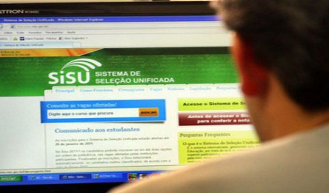 Estudantes já podem consultar vagas disponíveis do Sisu 2016