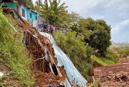 Atualização: chuvas intensas deixam 42 pessoas desabrigadas e 142 desalojadas em Alagoas, aponta Defesa Civil do Estado