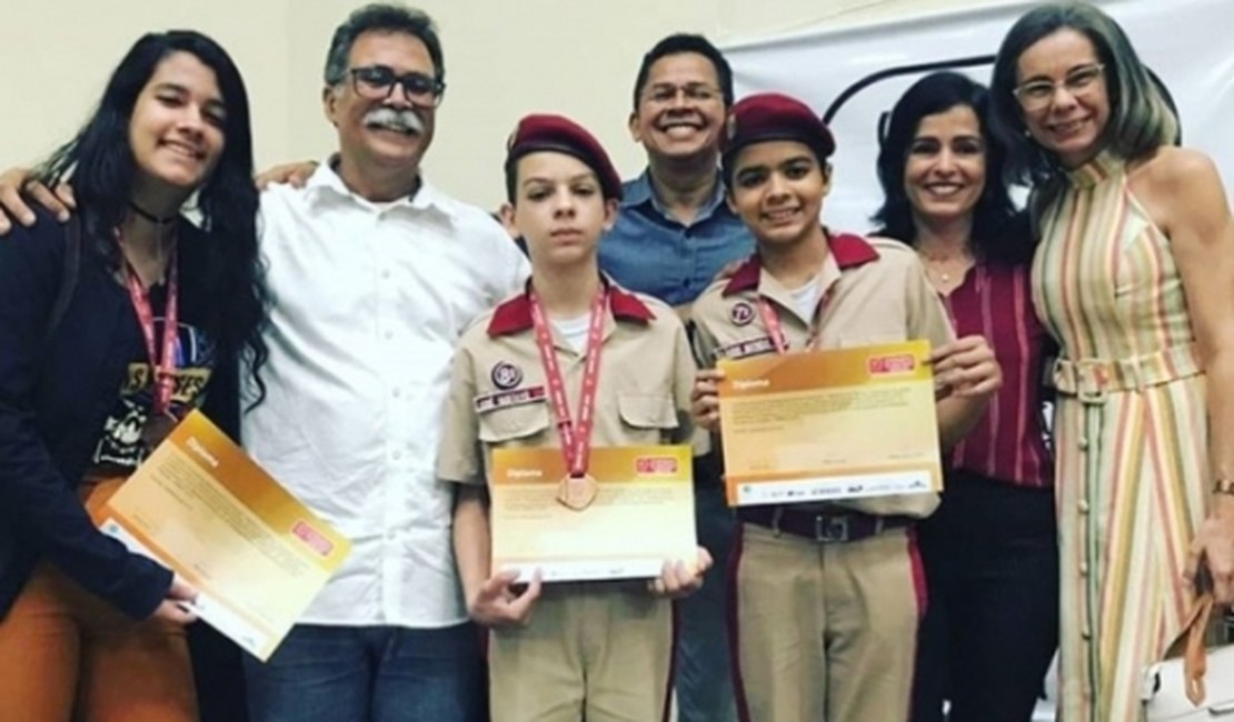 Colégio Tiradentes em Arapiraca comemora 3 anos com bons resultados em olimpíadas escolares
