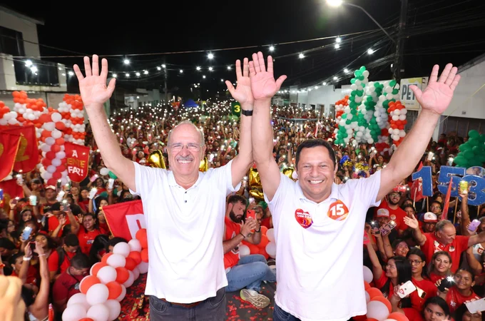 Ronaldo Lopes agradece os mais de 24 mil votos que o levaram à reeleição em Penedo