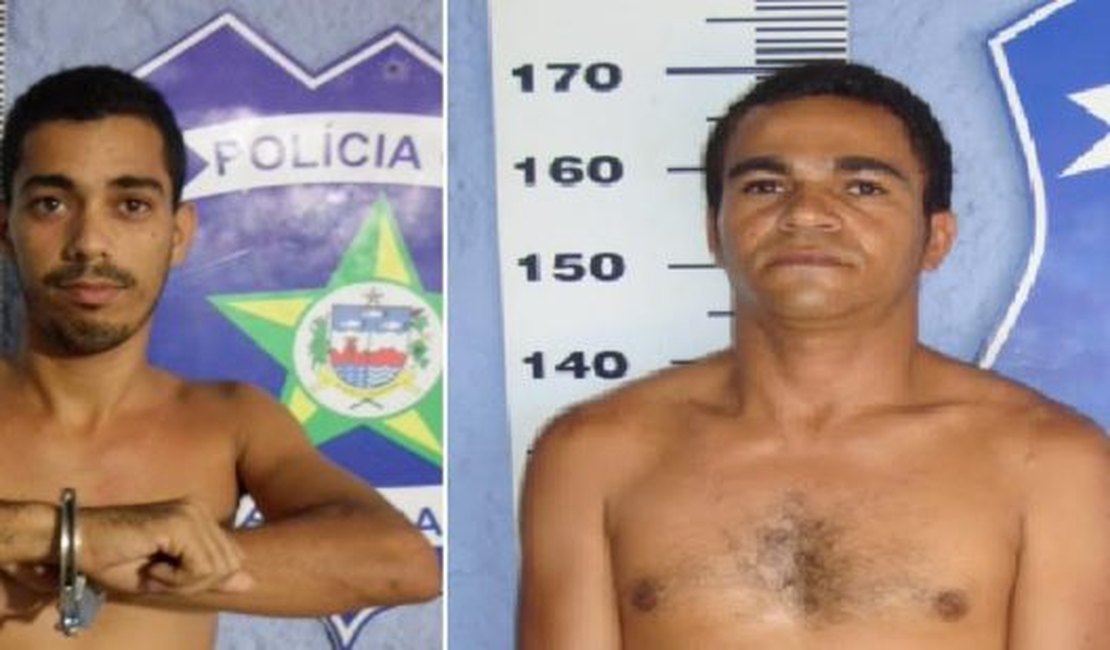Dupla é presa sob suspeita de crime de tráfico de drogas em Maceió