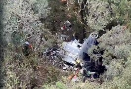 Colidiu frontalmente com frente fria': condições meteorológicas podem ter contribuído para queda de helicóptero de Rick, diz especialista