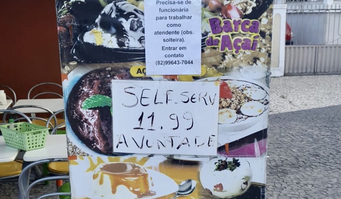 Lanchonete de Arapiraca é denunciada por ofertar vaga de emprego para mulheres solteiras