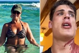 Mãe de Neymar termina com Tiago Ramos pela 3ª vez, após novo surto em Cancún