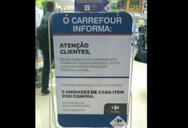 Carrefour restringe compras em todo o país devido à greve dos caminhoneiros