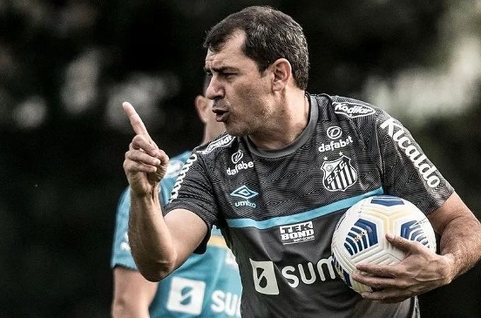 Santos decide demitir Fábio Carille e busca acordo para rescisão