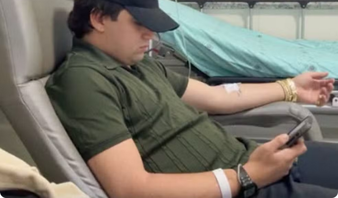 Cantor sergipano Natanzinho Lima adia mais dois shows por motivos de saúde