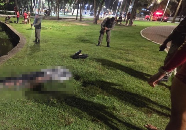Corpo de homem de 50 anos é encontrado boiando na Lagoa da Anta, em Maceió