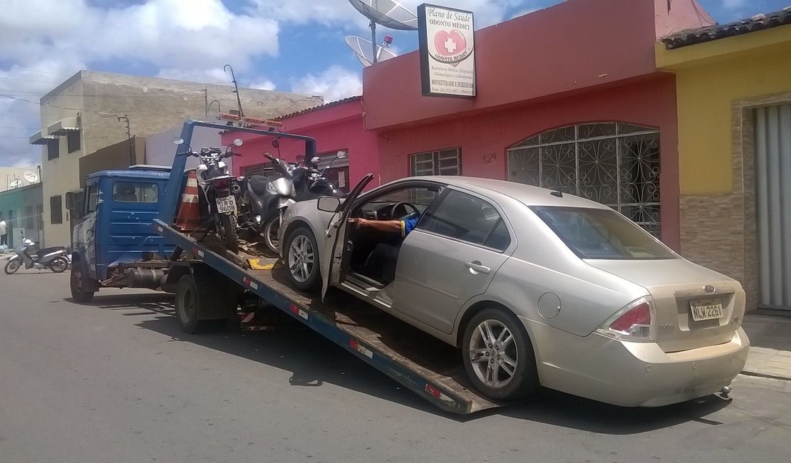 Operação recolhe seis veículos e autua 32 condutores em Arapiraca