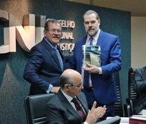 ﻿Humberto Martins apresenta relatório do 1º ano na Corregedoria Nacional