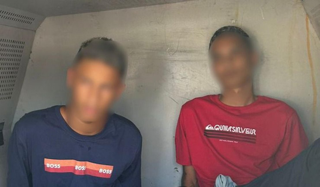 Operação conjunta da PM prende dois criminosos no Benedito Bentes