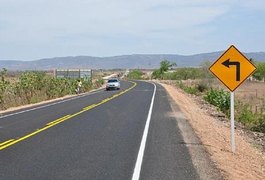 Governador autoriza obra na AL-220 nesta segunda-feira (23)