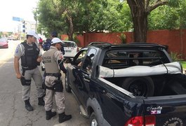 Polícia registra 87 casos de roubo, 38 de ameaça e 28 de furto no Carnaval em AL