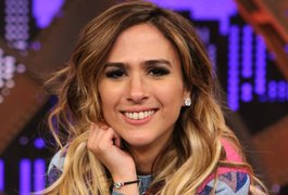 Tatá Werneck diz que manda áudio todos os dias para Paulo Gustavo para ele ouvir quando acordar