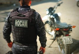 Polícia recupera moto roubada, em Arapiraca