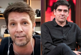 Marcelo Adnet entra com queixa-crime contra Mário Frias após ofensas por paródia
