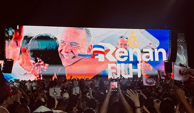VÍDEO: Renan Filho e Yale Fernandes fazem lançamento oficial de campanha em Arapiraca