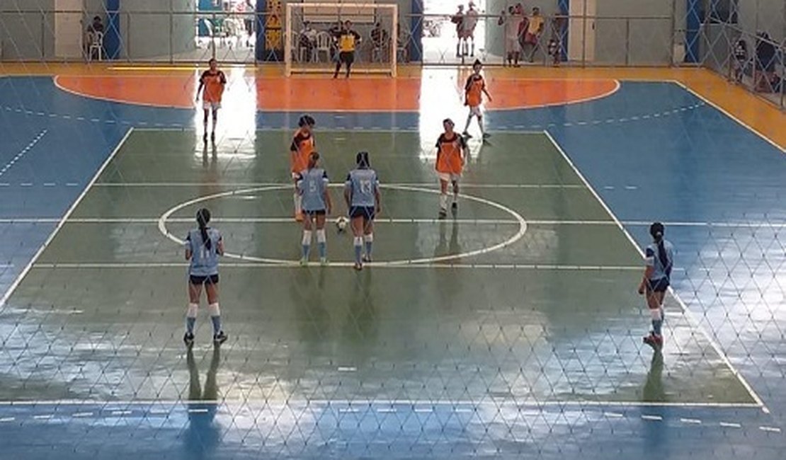 I Edição da Copa Araras de Futsal Feminino acontece neste domingo (1º), em Arapiraca