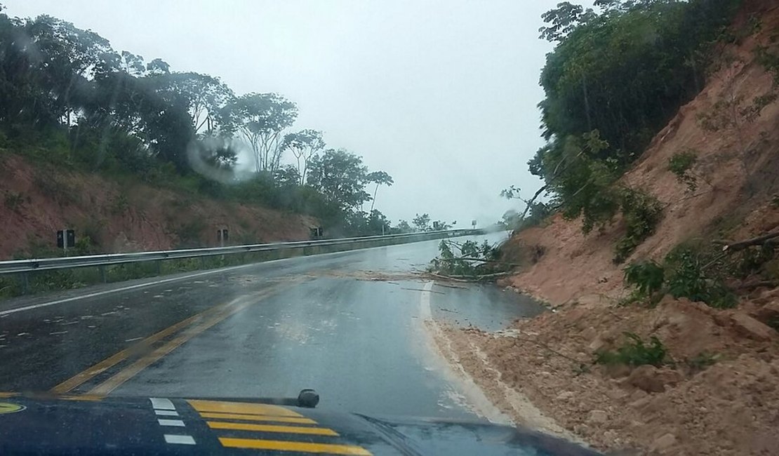 Previsão aponta para diminuição das chuvas entre sexta e sábado, em AL