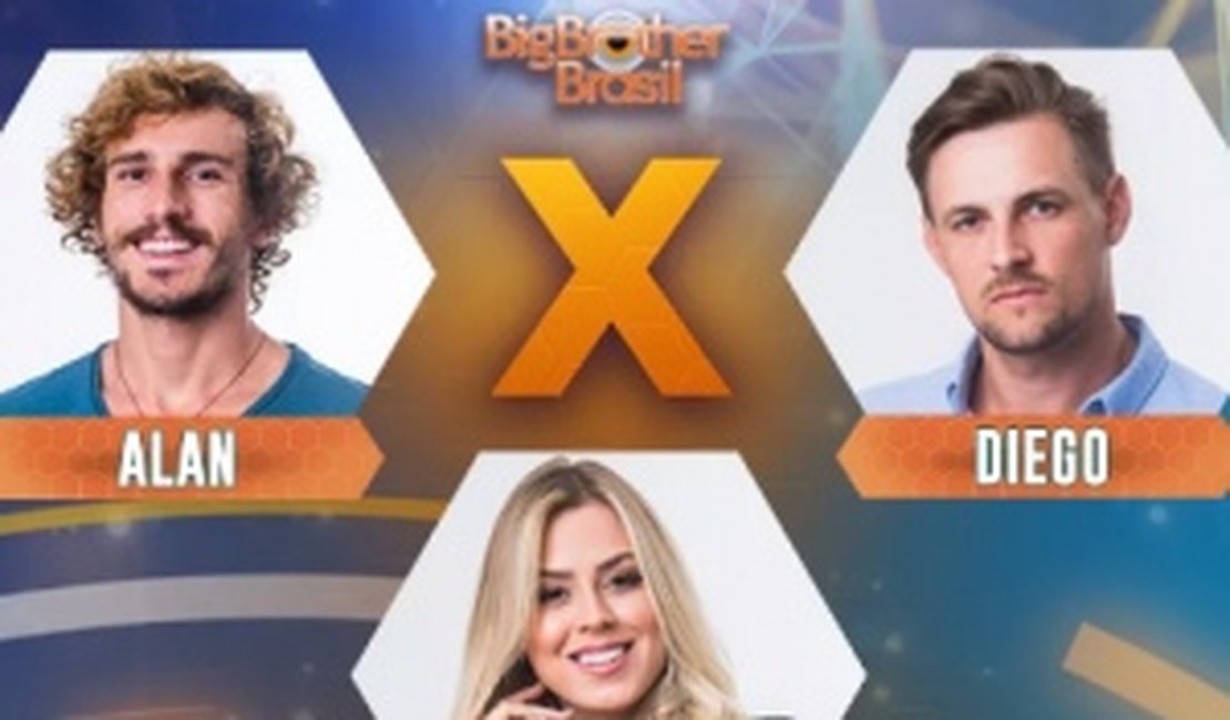 Alan, Diego e Isabella estão no Paredão do BBB19
