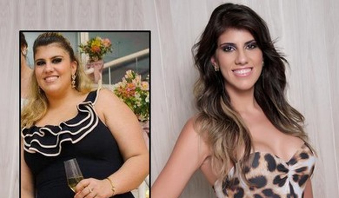 Após pesar 118kg, estudante muda estilo de vida e vira miss