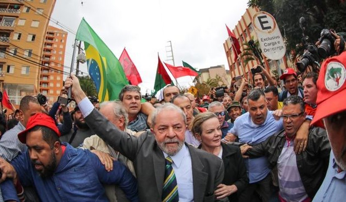 Lula chega a AL nesta terça e participa de atos em Penedo, Arapiraca e Maceió
