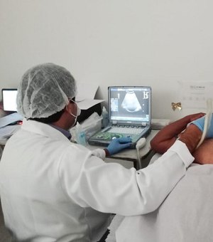 Secretaria de Saúde de Penedo atende população com exames de ultrassonografia