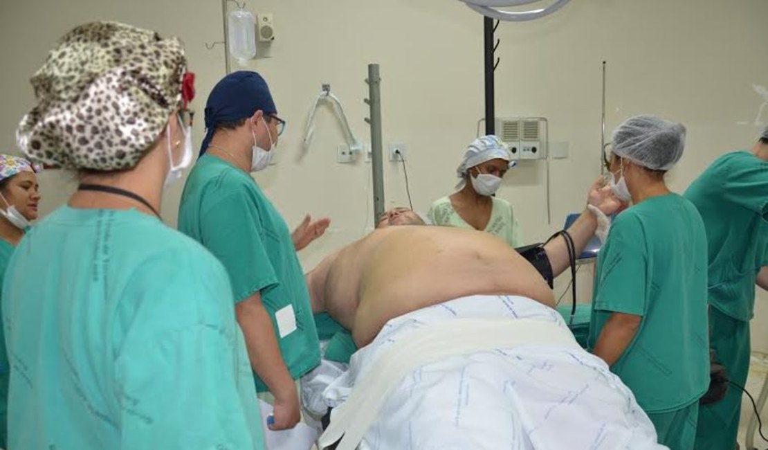 SUS passa a oferecer cirurgia bariátrica por videolaparoscopia