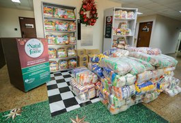 Alagoas Sem Fome fortalece ação solidária com doação de 1 tonelada de alimentos