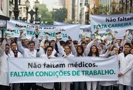 Médicos fazem protestos hoje em todo o país