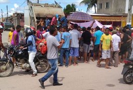 Militar fica ferido após colisão entre moto e caçamba, em Matriz do Camaragibe