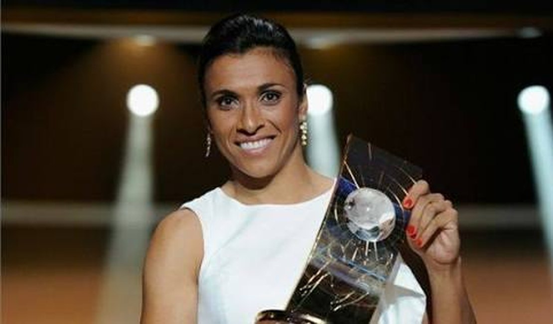 Alagoana Marta volta a ser finalista do prêmio de melhor jogadora do mundo