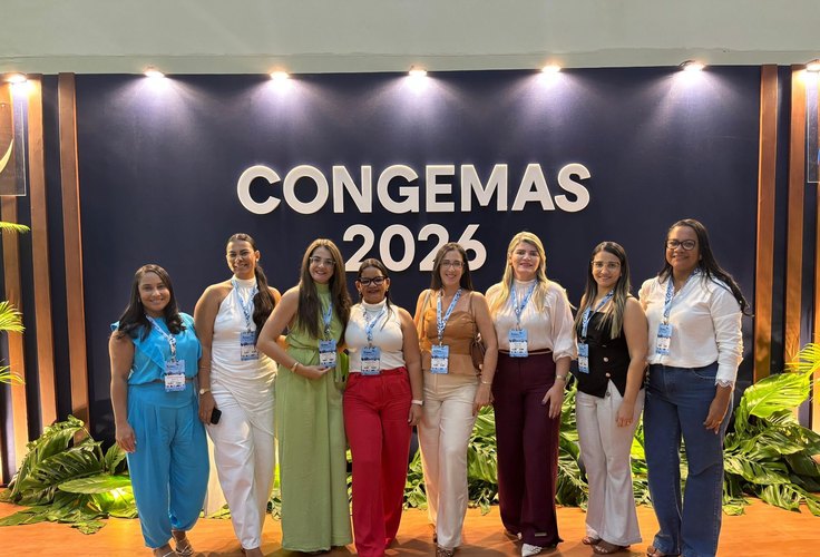 Equipe da Assistência Social de Traipu participa do 26º Encontro Nacional do Congemas em Fortaleza