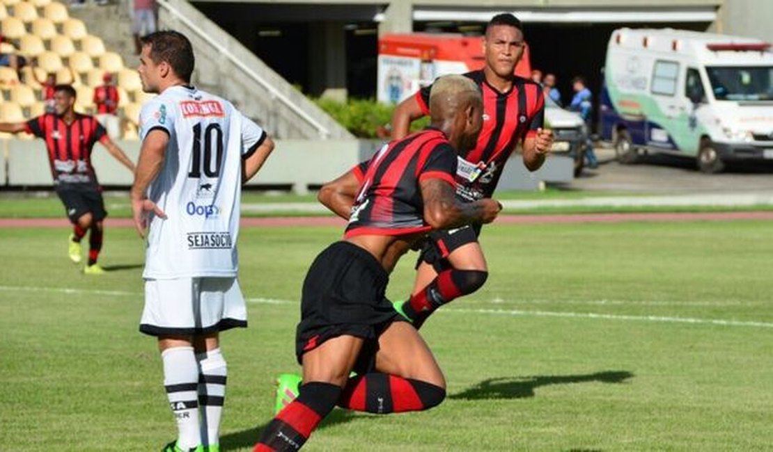 ASA arranca empate fora de casa diante do Moto Club; 1 a 1