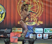 Fisiculturista Arapiraquense vence 48º edição Campeonato Nacional WBPF Brasil