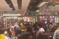 Homem saca arma em discussão durante transmissão do jogo do Brasil em shopping de SP