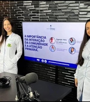 Programa Saúde em Foco vira tema de TCC em Universidade de Medicina de Alagoas