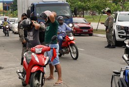 Ação integrada é realizada para combater crimes em Arapiraca