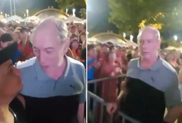 VÍDEO: Ciro Gomes dá tapa no rosto de homem após ser chamado de 'bandido'